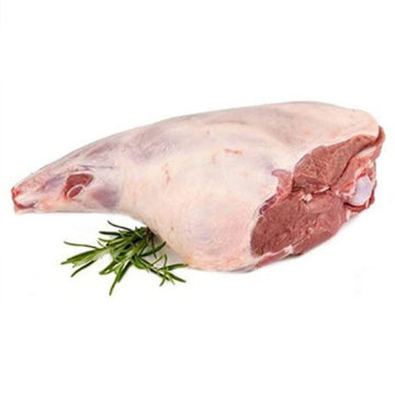 Bone in lamb leg