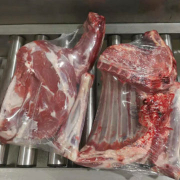 Bone in mutton 3 way cuts