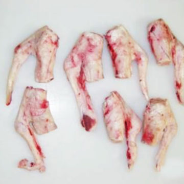 Lamb leg tip